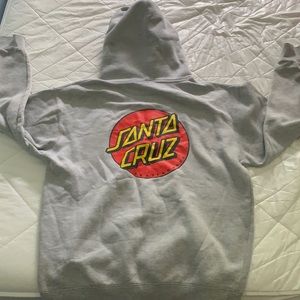 Santa cruz sweat shirt